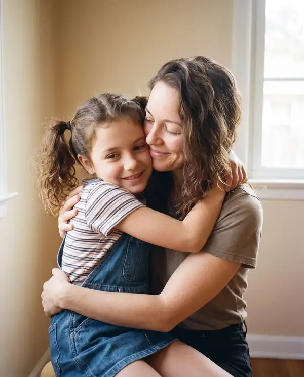 Hug Your Younger Self with AI on Lumageni — after