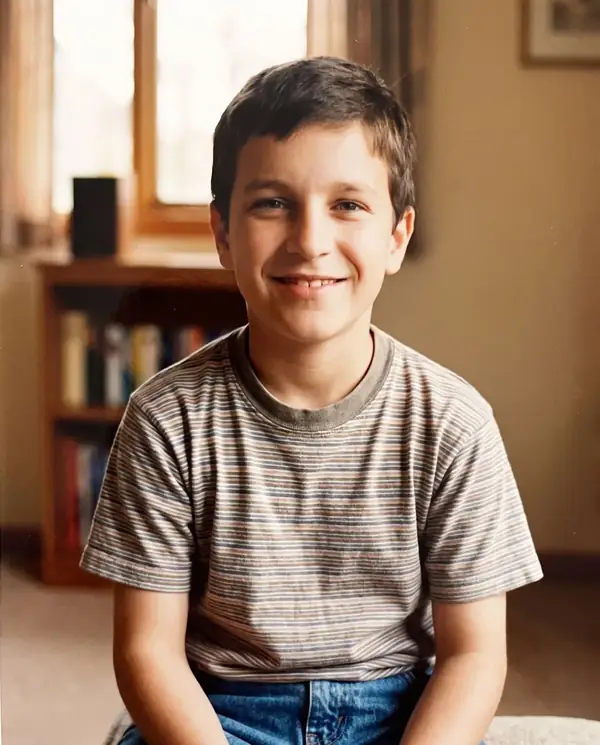 Hug Your Younger Self with AI on Lumageni — before