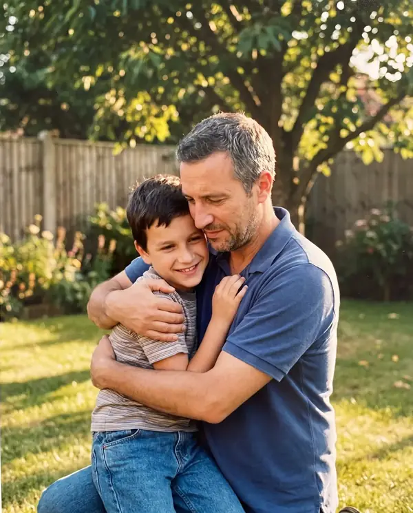 Hug Your Younger Self with AI on Lumageni — after