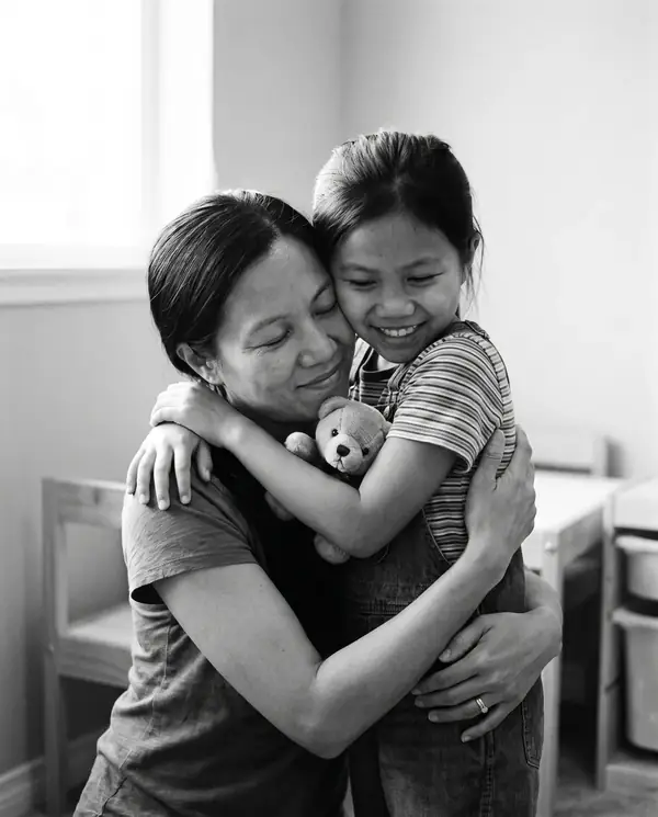 Hug Your Younger Self with AI on Lumageni — after