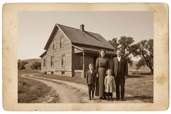 Restore Old Photo with AI with AI on Lumageni — after
