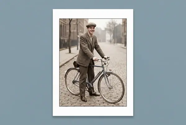 Restore Old Photo with AI with AI on Lumageni — after